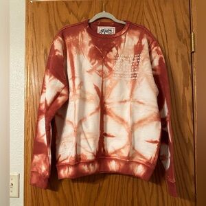 RTGB Ambition Tie-Dye Terry Crewneck - NWT - Size L
